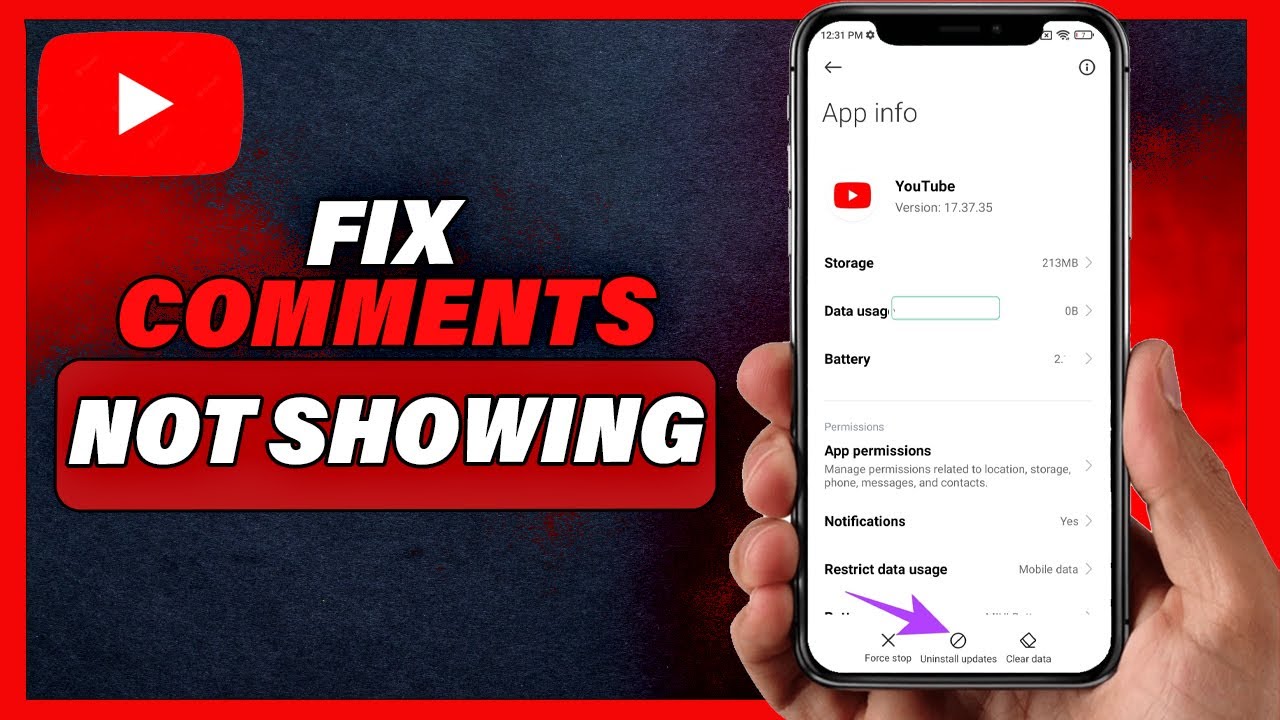 How To Fix Youtube Not Showing Comments  YouTube