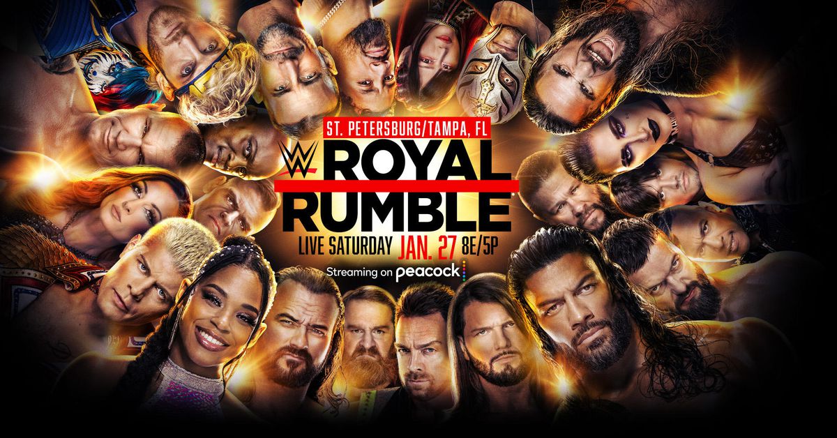 Is the Royal Rumble Coming to Peacock in 2024