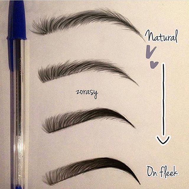 Are your brows on fleek  How to draw eyebrows Eyebrows sketch 