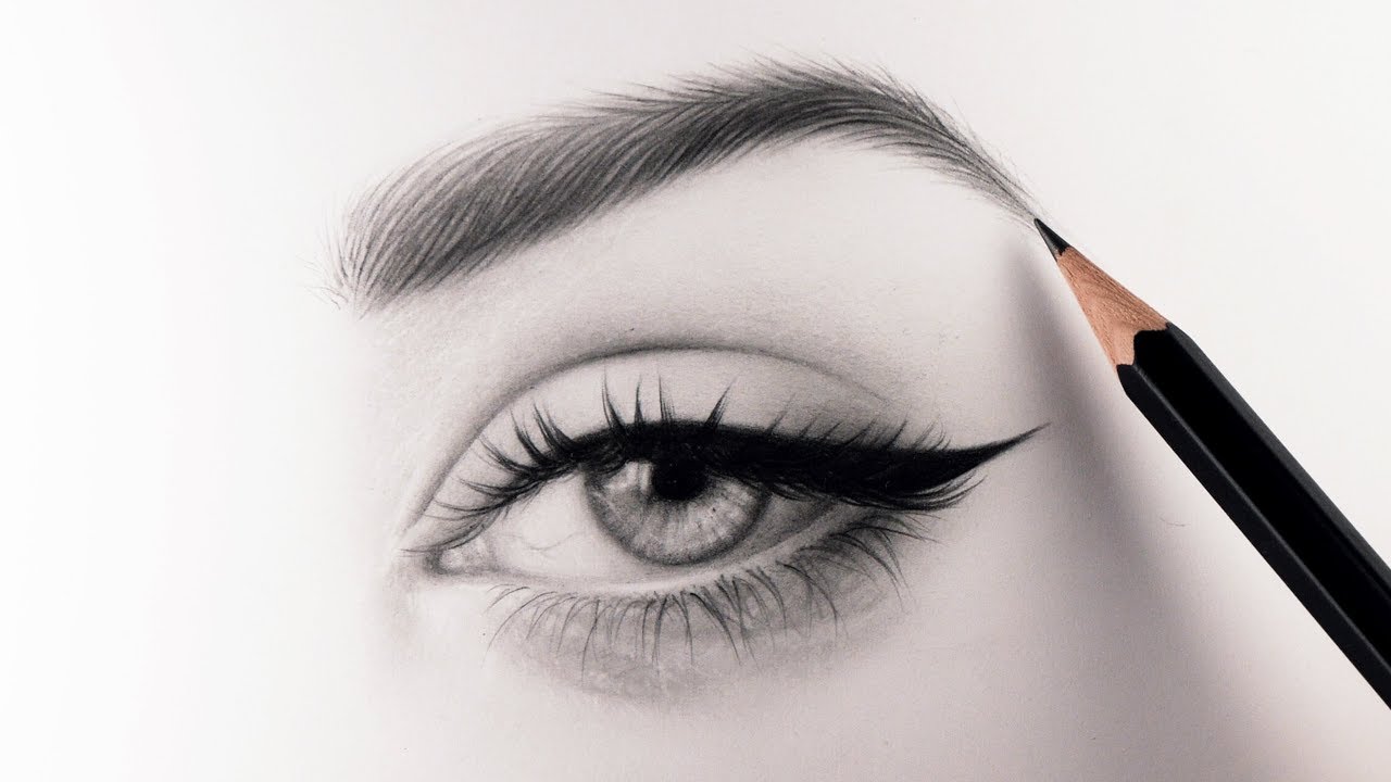 Mastering Eyebrow Drawing with a Pencil on Dailymotion