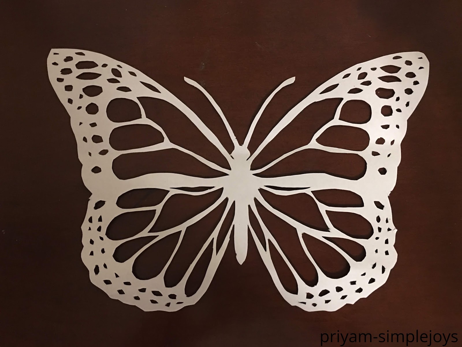 Mastering the Art of Cutting a Butterfly Shape from Paper