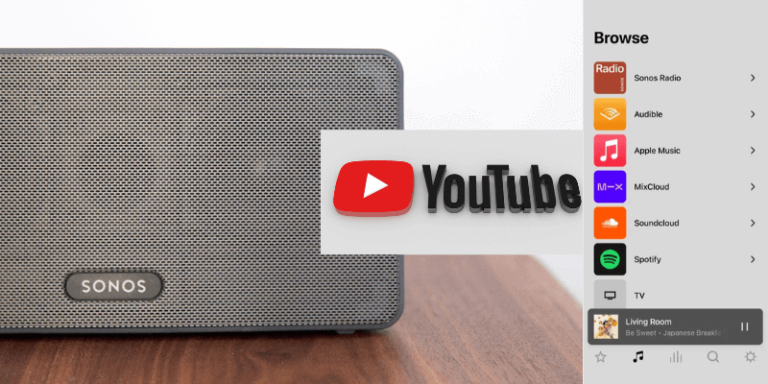 Can You Stream YouTube on Your Sonos System