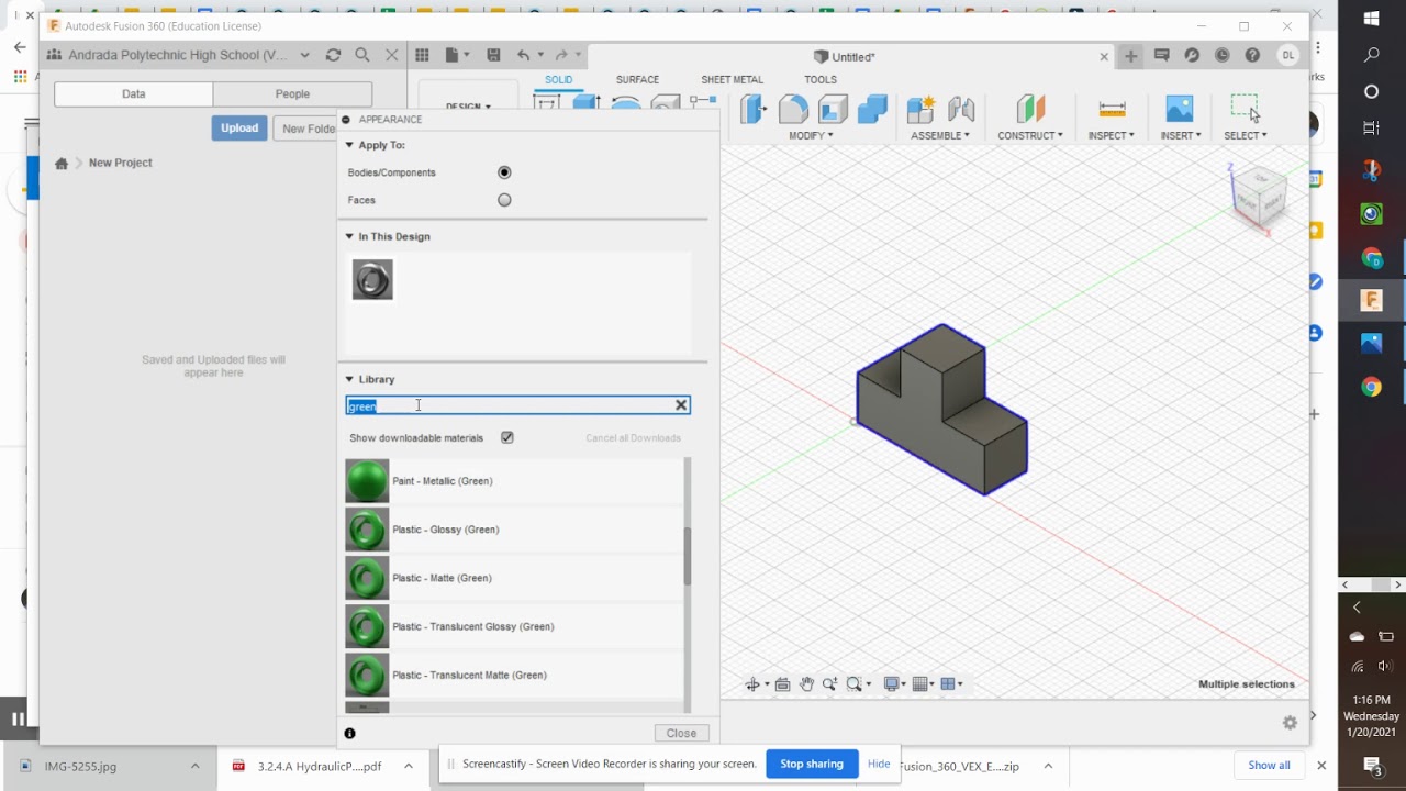 Puzzle Cube Part Video 1  YouTube