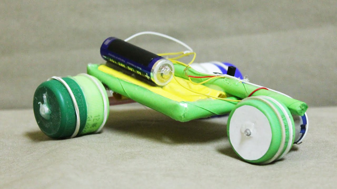 How to Create a Car at Home with a Fun Craft Tutorial