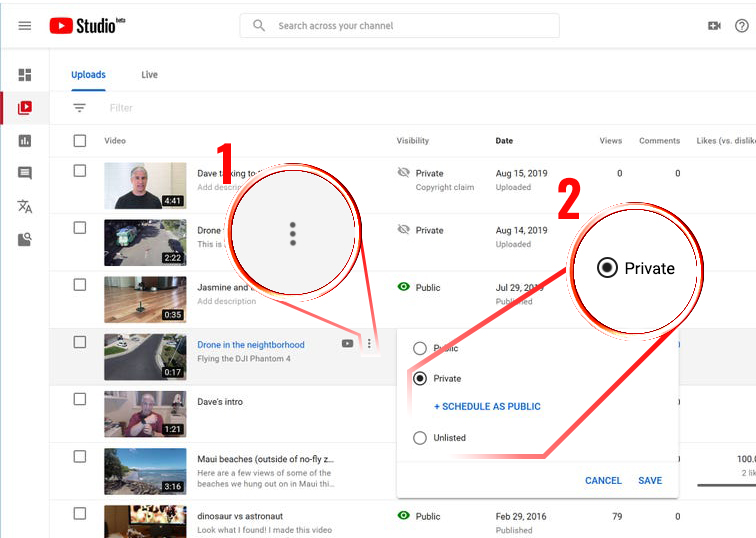 YouTube Private vs Unlisted Which Should You Use Wiz Studio Blog