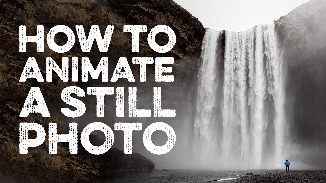 How To Animate a Still Photo in Adobe Photoshop  YouTube