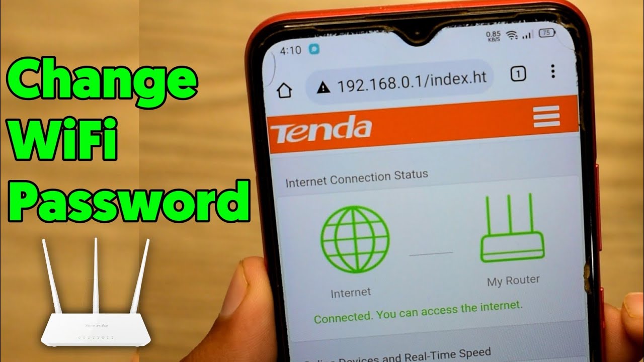 How to Change Tenda WiFi Password Quickly and Easily