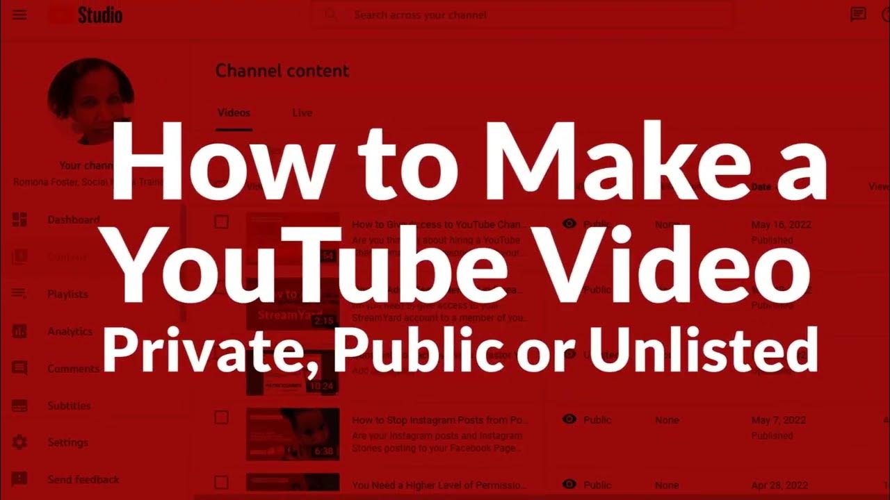 How to Access a Private YouTube Video with Ease