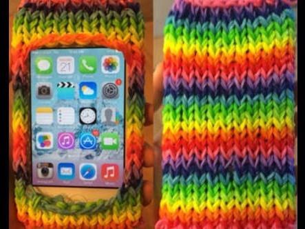 Crafting a Mobile Case Using Loom Bands