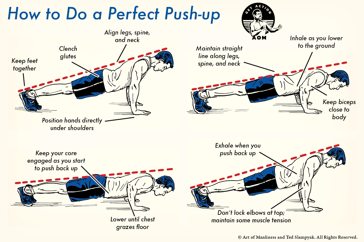 How To Do Push Ups