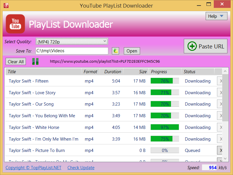 Youtube playlist mp3 downloader  vseliving