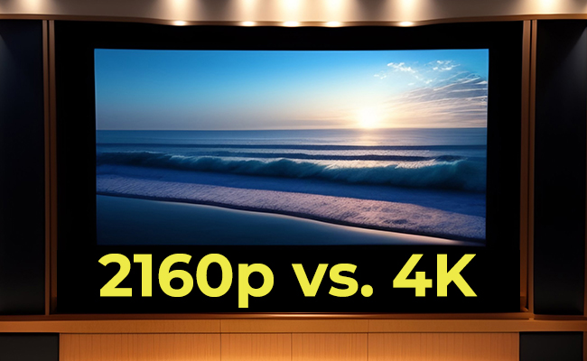 2160p VS 4K Whats the Difference Which is Better