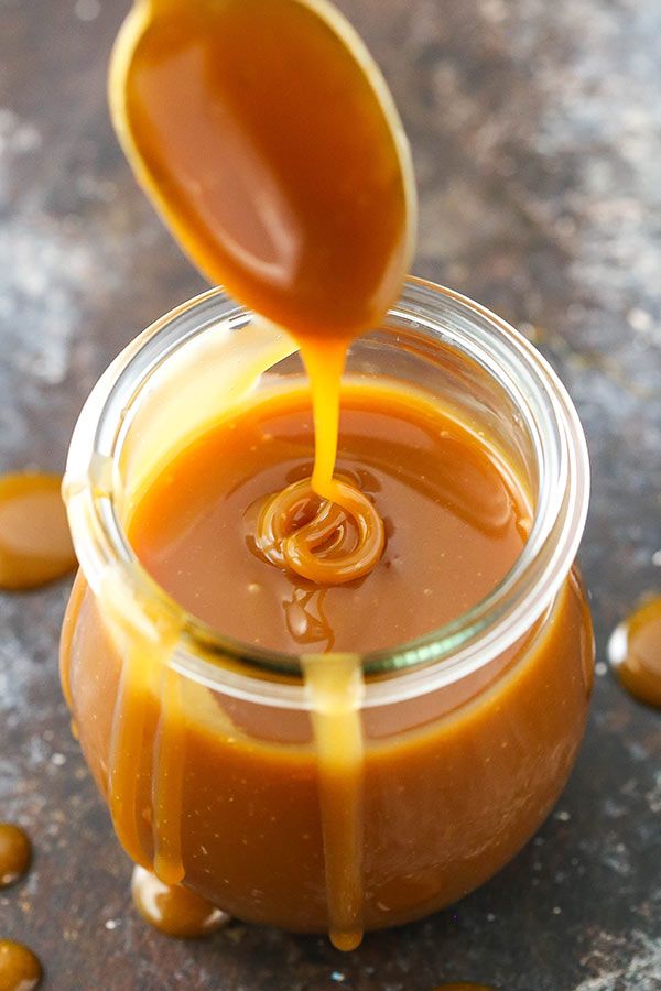 Homemade Caramel Sauce  The BEST Caramel Sauce Ever  Recipe 