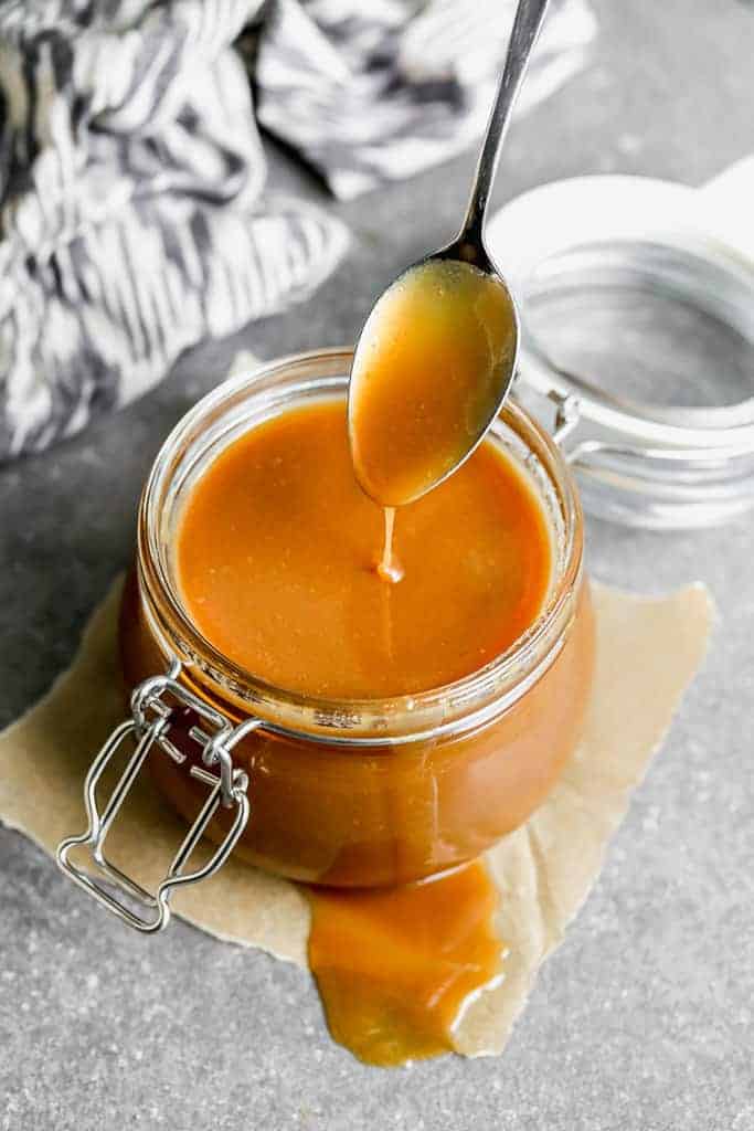 Easy Homemade Caramel Sauce  Tastes Better From Scratch