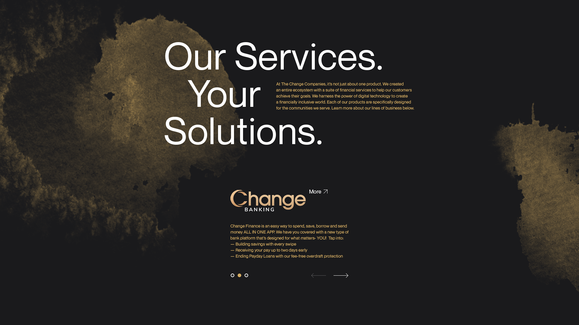 Change on Behance