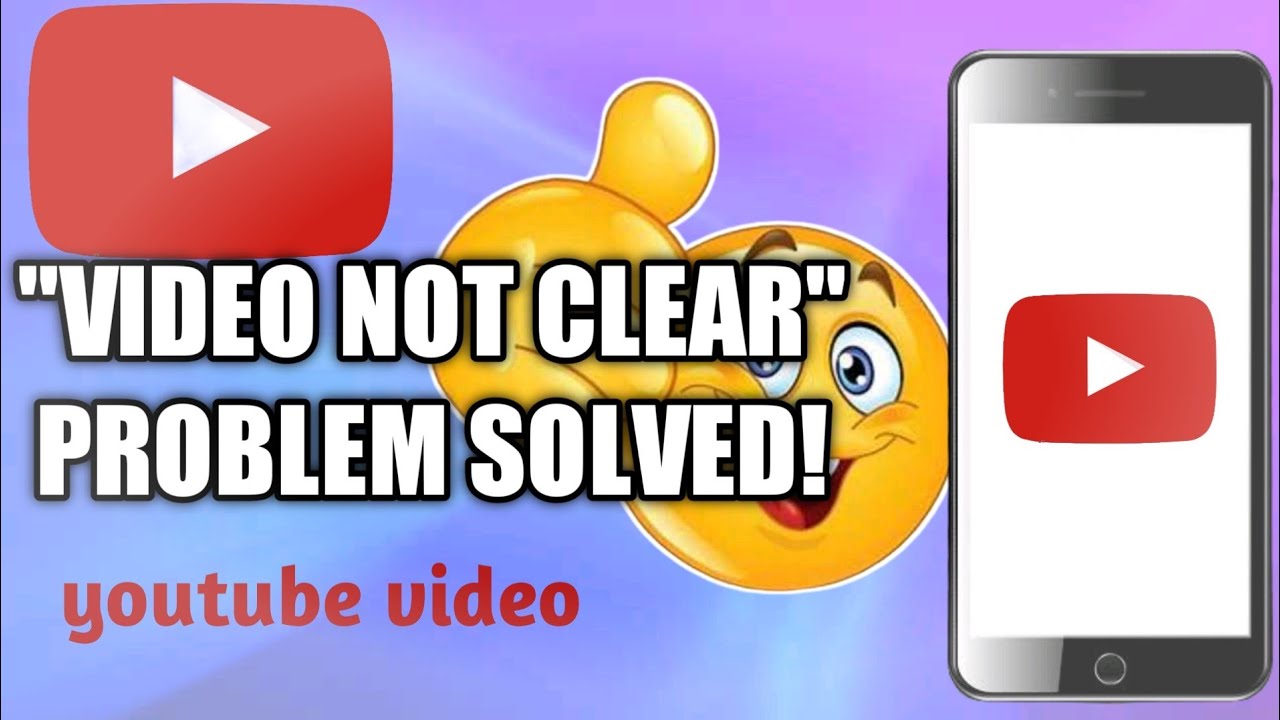 How to fix blurry Youtube videosProblem solved  YouTube