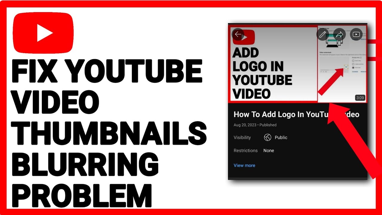 Understanding YouTube Video Blurriness and How to Fix It