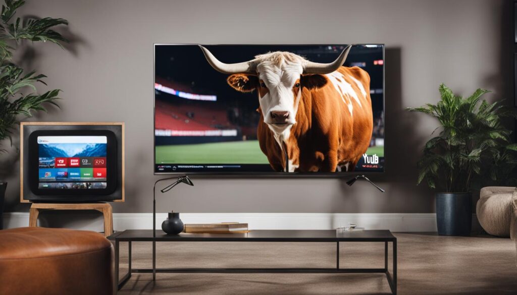 Accessing the Longhorn Network on YouTube TV