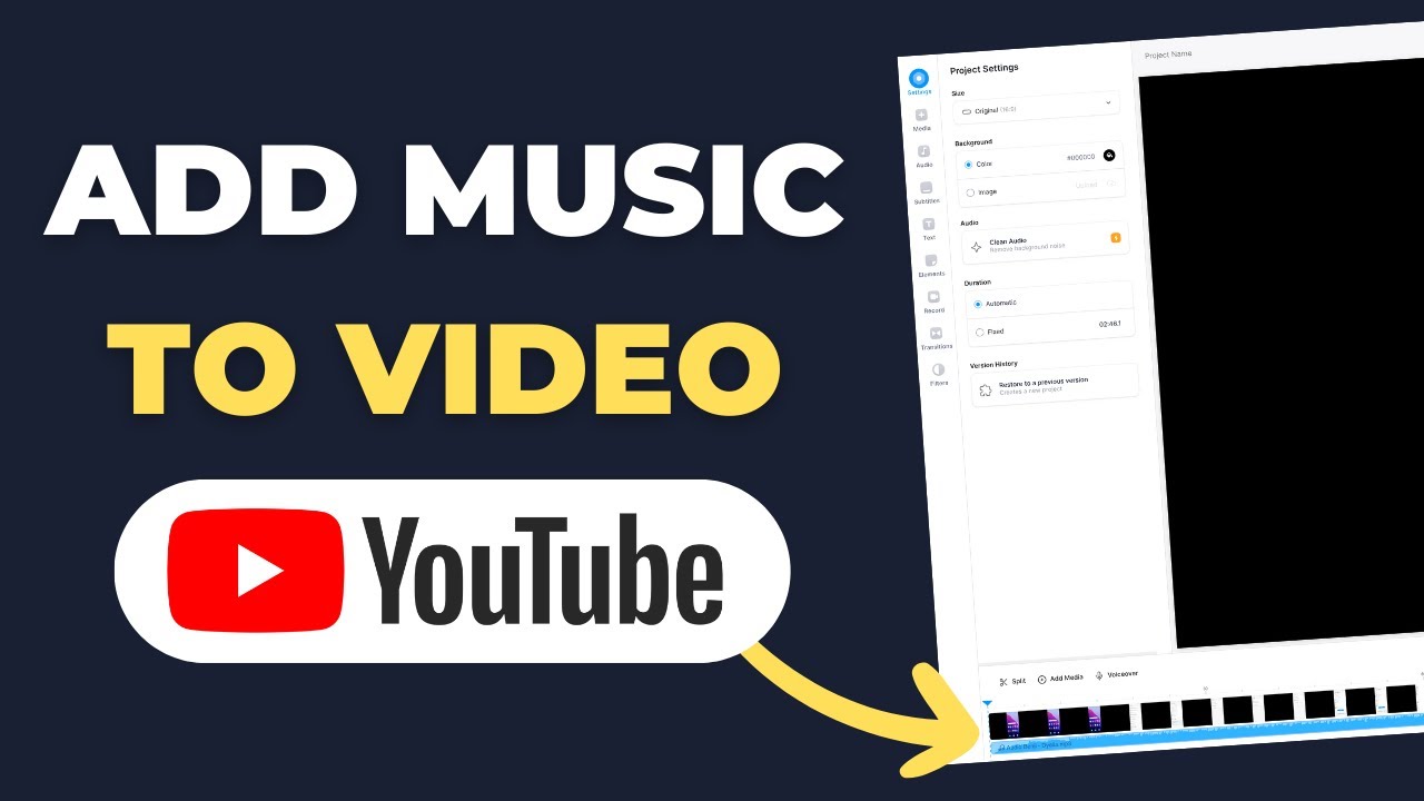 How to Add Music to Your YouTube Video in 2023 3 Ways  YouTube