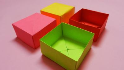 Simple Crafting Guide to Making a Paper Box