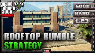 Mastering Rooftop Rumble in GTA 5