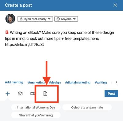 How to Create a Slide Post on LinkedIn with Simple Steps