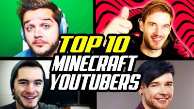 Tracking the Most Popular Minecraft YouTubers