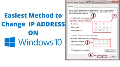 How to Change IP Address in Windows XP