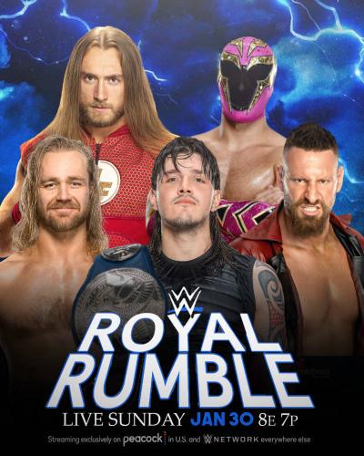 Men’s Royal Rumble Winner and Match Recap