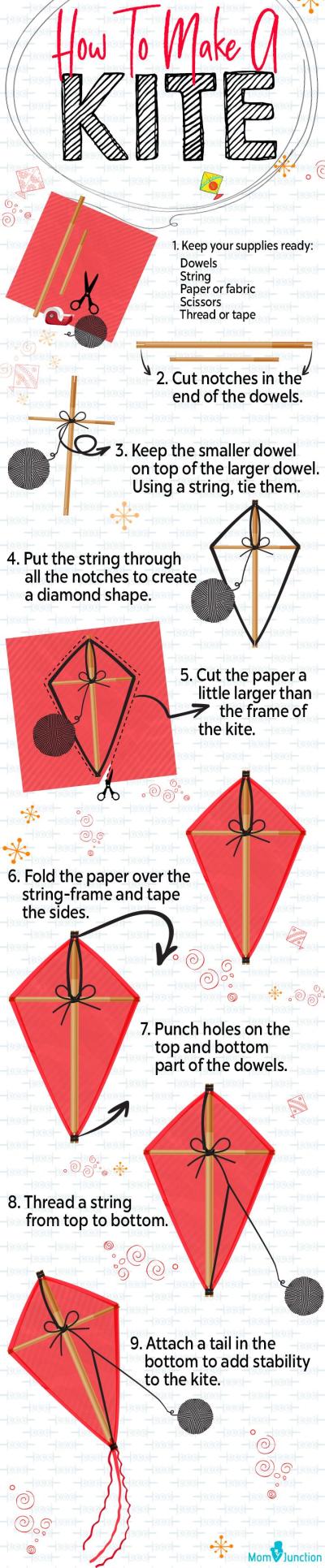 Ultimate DIY Guide to Making a Real Kite