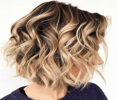 Curling Short Hair with a Curling Iron for Perfect Curls