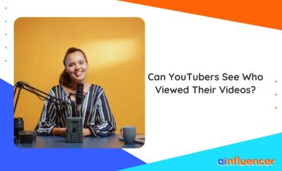 Can YouTubers See Who Viewed Their Videos