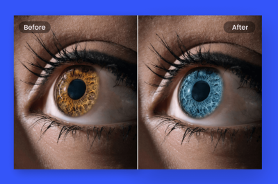 How to Change Eye Color in Photoshop CS6