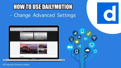 How to Change Settings on My Dailymotion Account