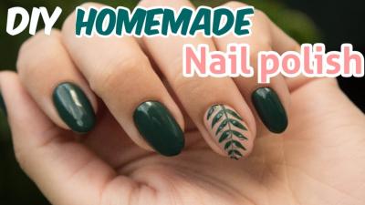 Homemade Nail Polish Recipe to Watch on Dailymotion