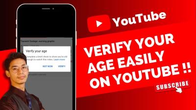 How to Verify Your YouTube Age in Simple Steps