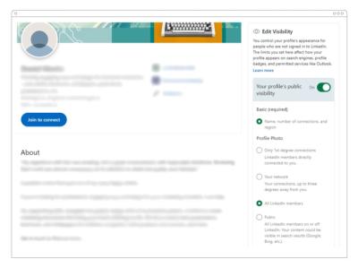 How to Make Your LinkedIn Profile Public and Manage Visibility