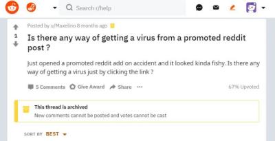 Are There Viruses on Dailymotion as Discussed on Reddit?