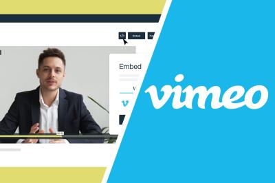 How to Embed a Vimeo Video in Behance