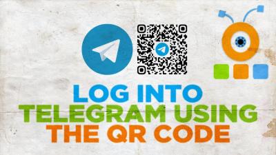 Using Telegram QR Code for Easy Login