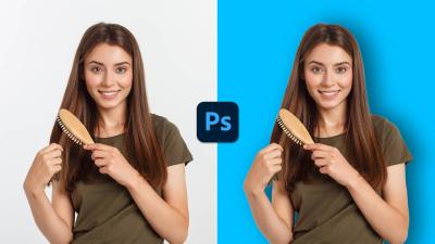 How to Change Background in Adobe Photoshop CS3