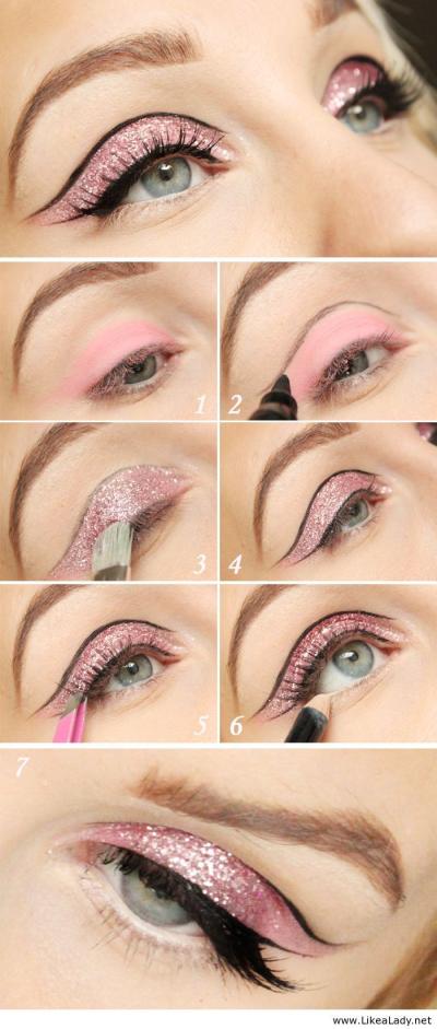 How to Create Stunning Glitter Eye Makeup for a Dazzling Look