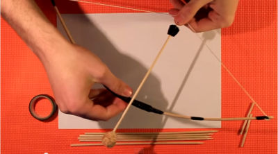 Creative Tutorials for DIY Mini Bow and Arrow