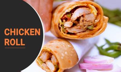 How to Make Chicken Roll at Home