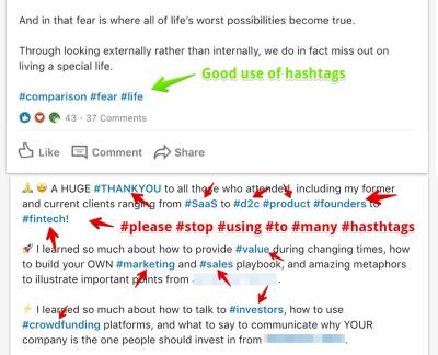 Should You Use Hashtags on LinkedIn Best Practices for Hashtags in LinkedIn Posts