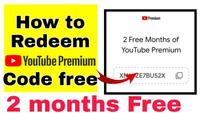 How to Redeem a Code for YouTube Premium