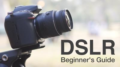 How to Use a DSLR Camera for Beginners with Dailymotion Video Tutorials and Tips