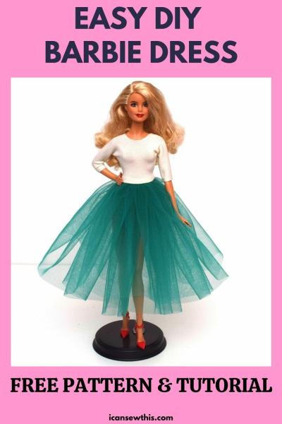 Easy DIY Guide to Making a Barbie Dress at Home