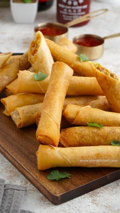 How to Make Spring Rolls at Home