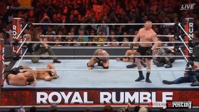 Highlights from the 2018 Royal Rumble and the Winner Revealed